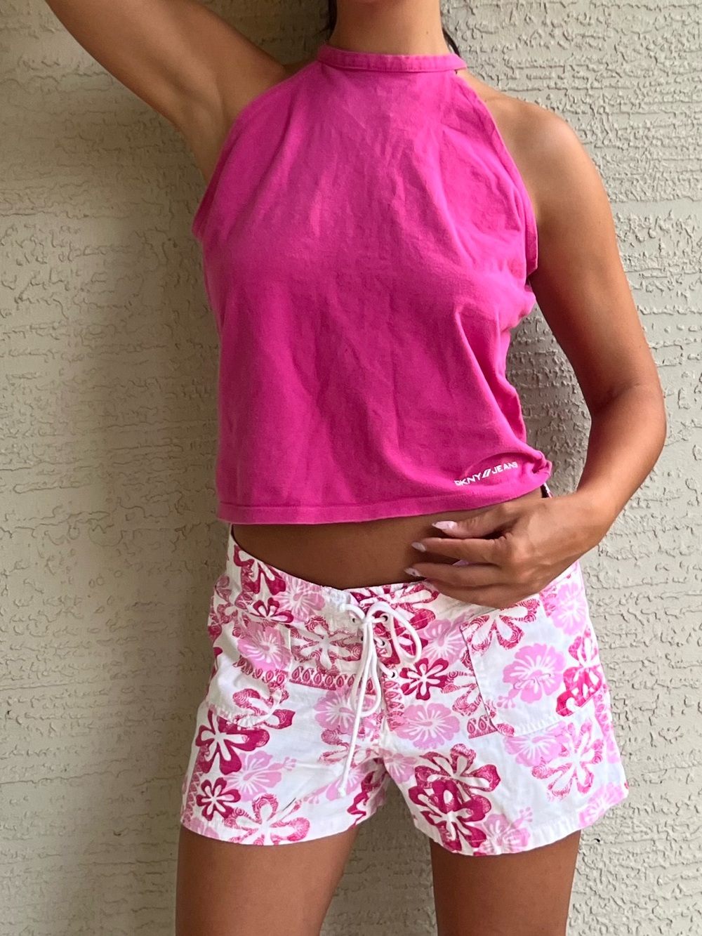 Vintage DKNY Jeans Halter Top
